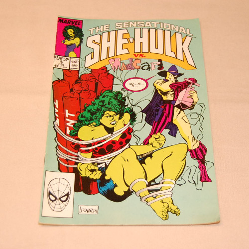 The Sensational She-Hulk #09